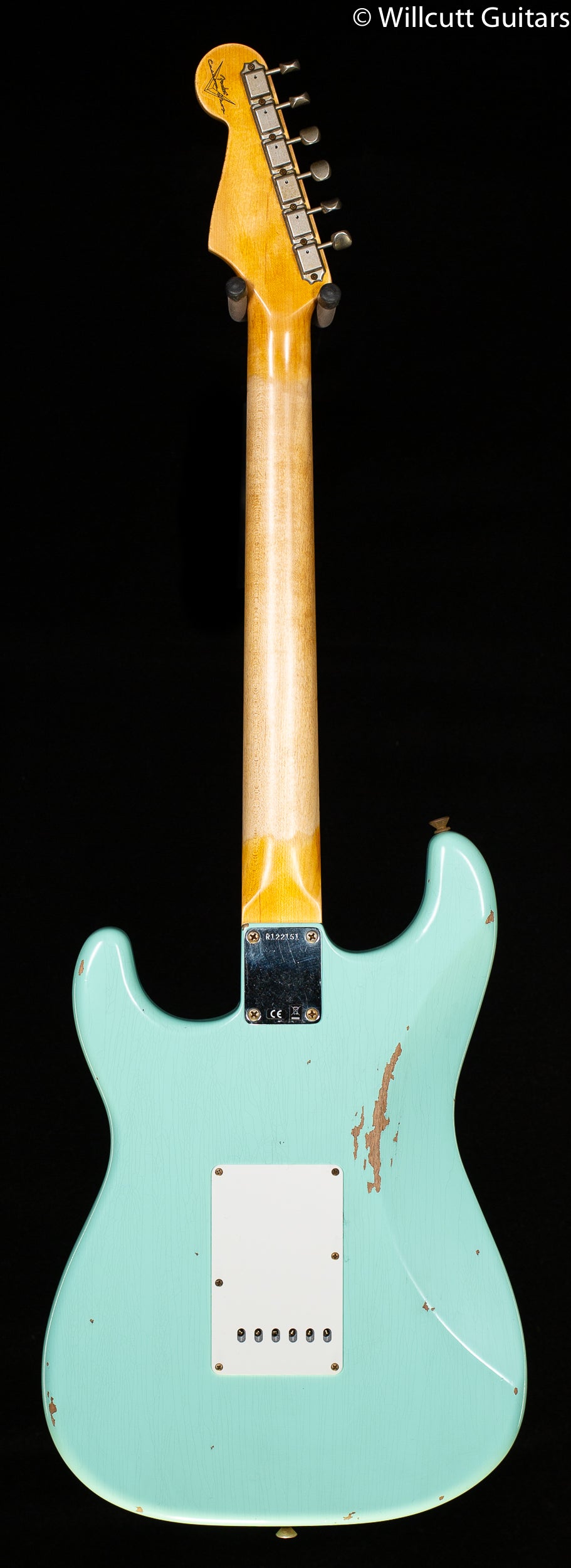 Fender Custom Shop &quot;The 63&quot; 1963 Stratocaster Relic Surf Green 65 C (151)