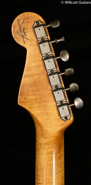 Fender Custom Shop Willcutt True '62 Stratocaster Journeyman Relic Black 60s C (155)
