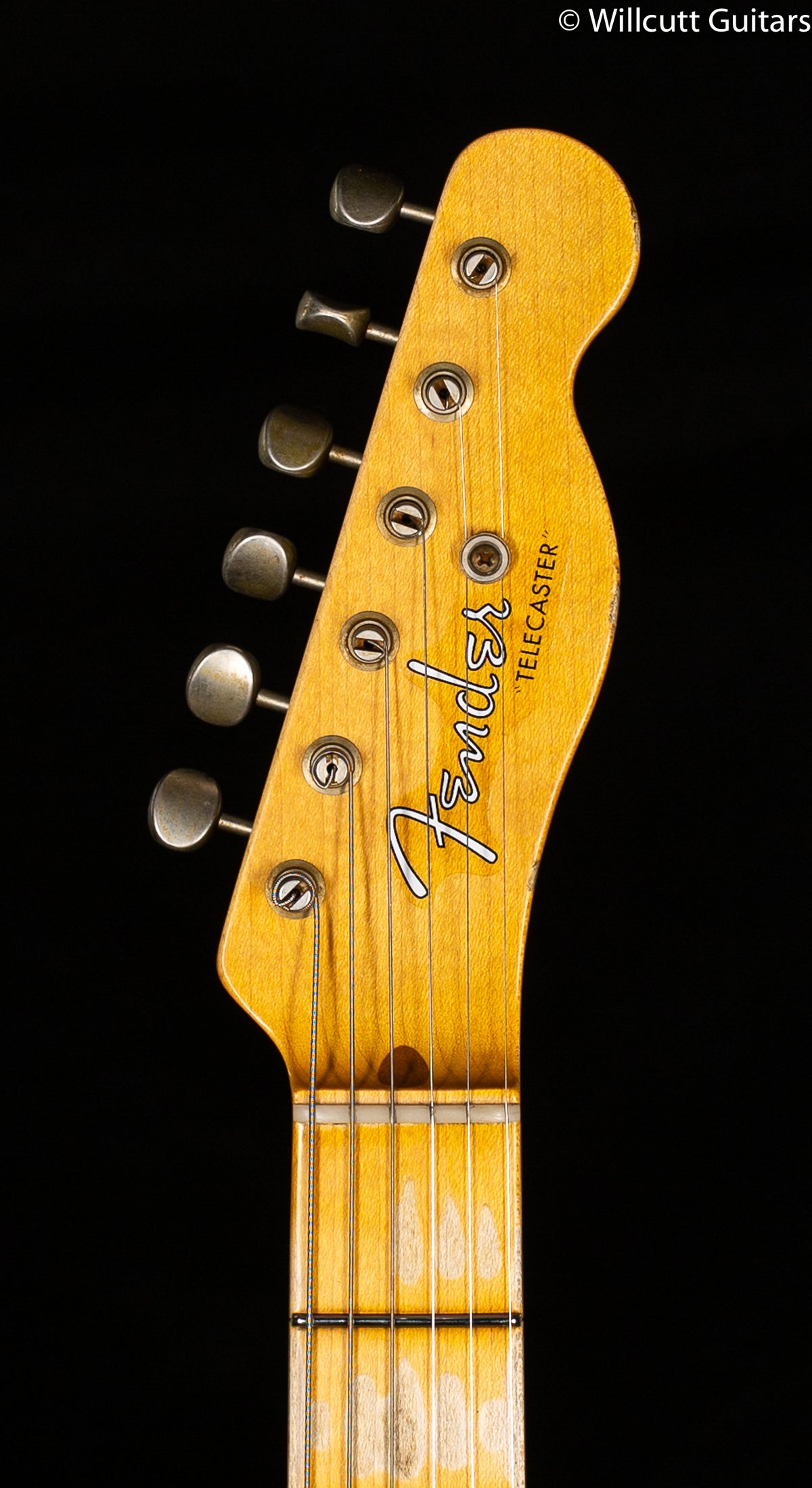 Fender Custom Shop 4/54 Blackguard Tele Blonde Willcutt Limited 10/56 "V"