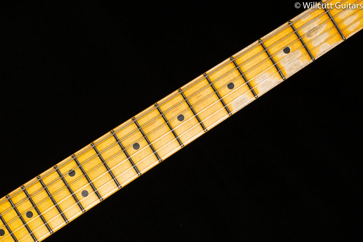 Fender Custom Shop 4/54 Blackguard Tele Blonde Willcutt Limited 10/56 "V"