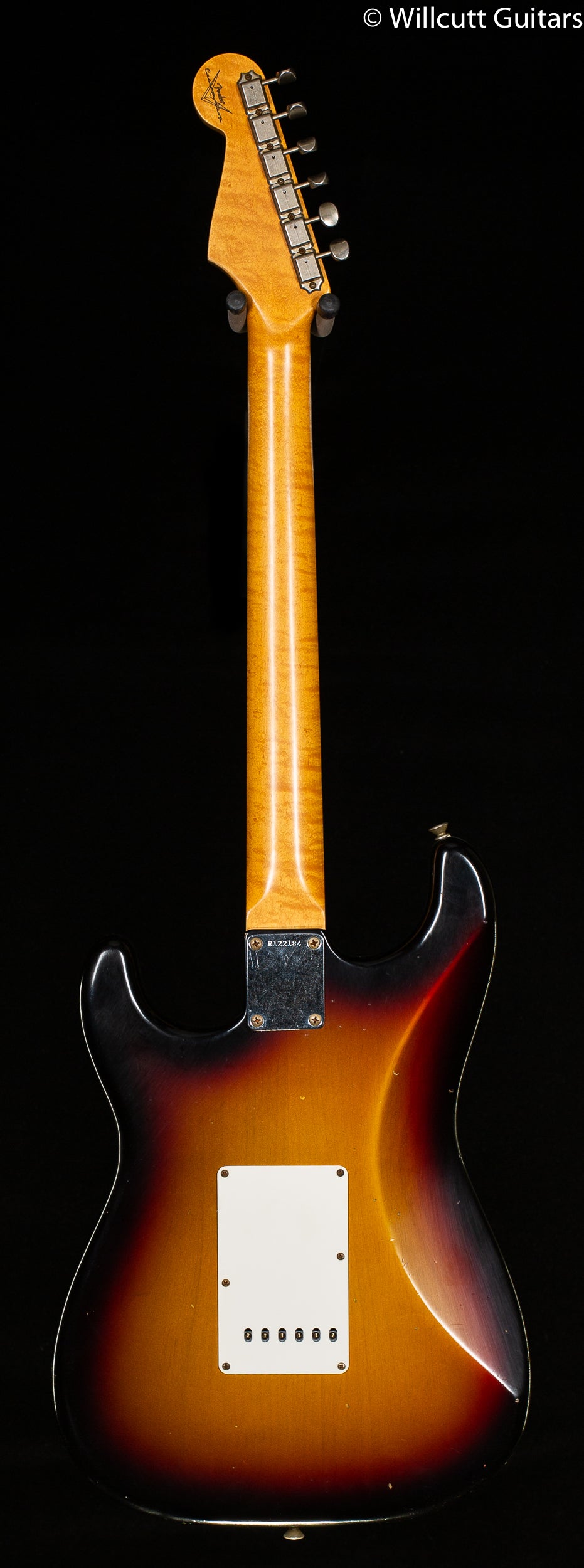 Fender Custom Shop Willcutt True &#39;62 Stratocaster Journeyman Relic 3-Tone Sunburst 60s Oval C