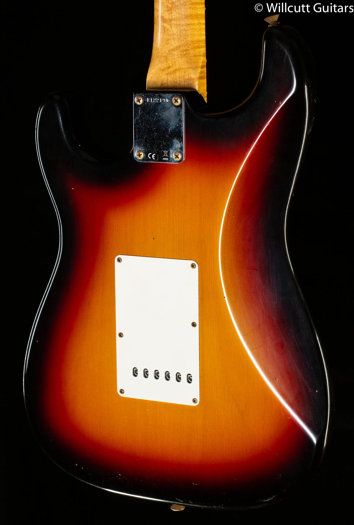 Fender Custom Shop Willcutt True &#39;62 Stratocaster Journeyman Relic 3-Tone Sunburst 60s Oval C