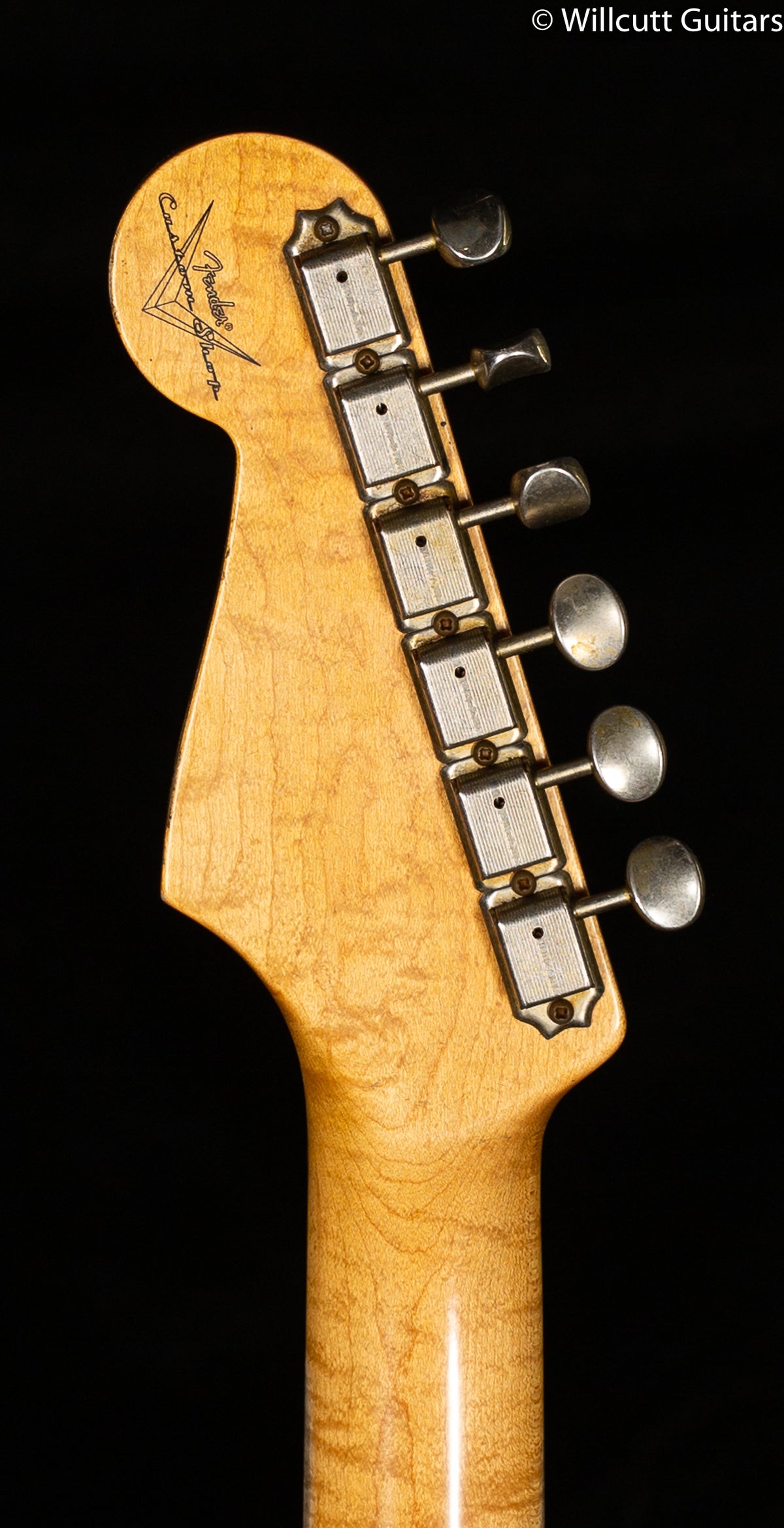 Fender Custom Shop Willcutt True &#39;62 Stratocaster Journeyman Relic 3-Tone Sunburst 60s Oval C