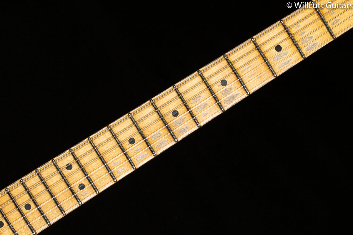 Fender Custom Shop 4/54 Blackguard Tele Blonde Willcutt Limited 57 Soft "V"