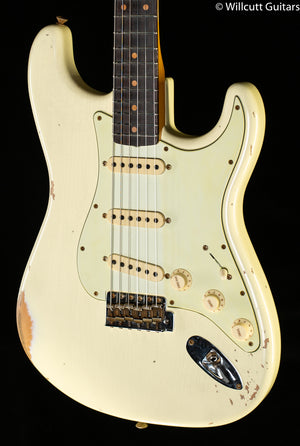 Fender Custom Shop "The 63" 1963 Stratocaster Relic Vintage White 65 C