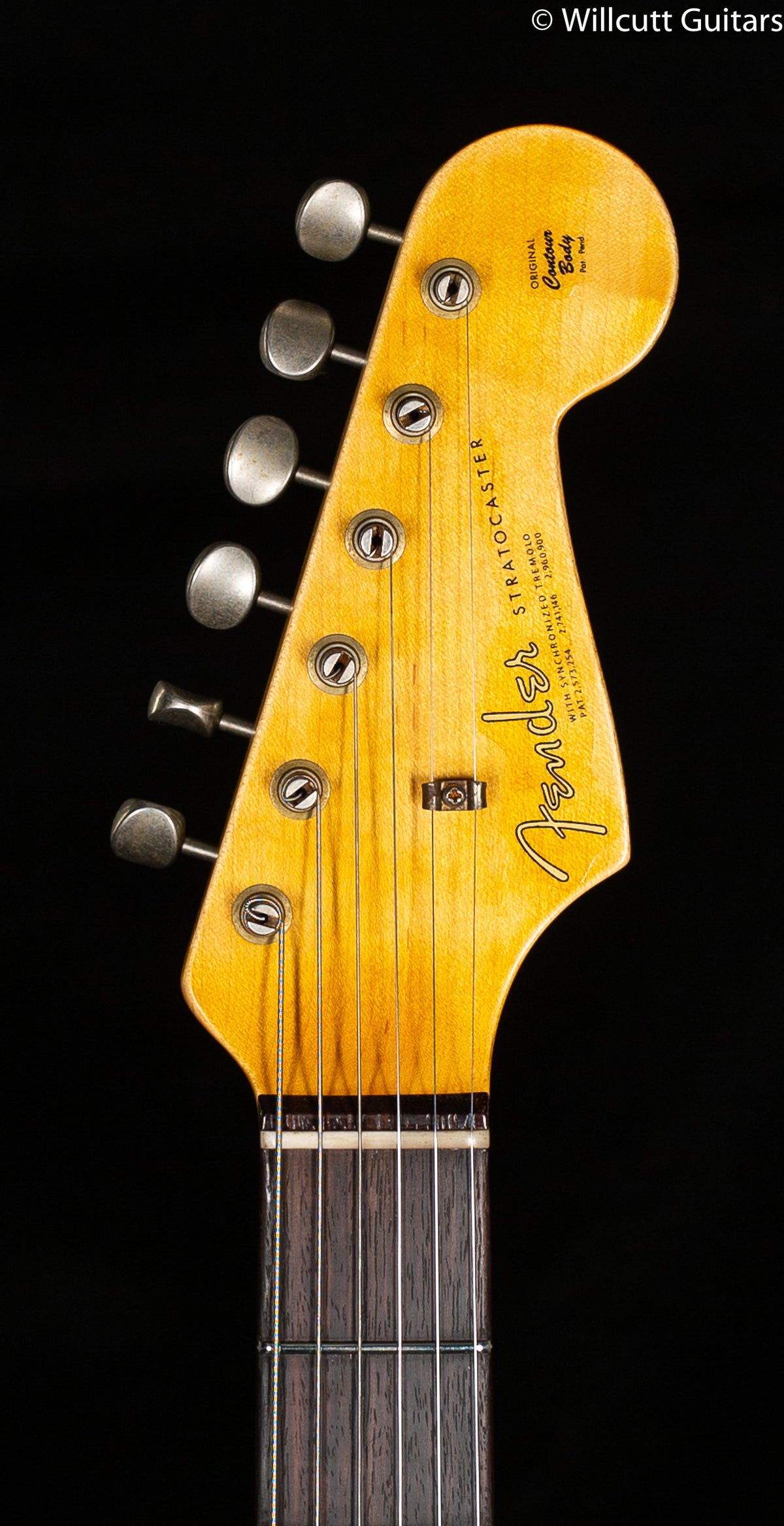 Fender Custom Shop &quot;The 63&quot; 1963 Stratocaster Relic Vintage White 65 C