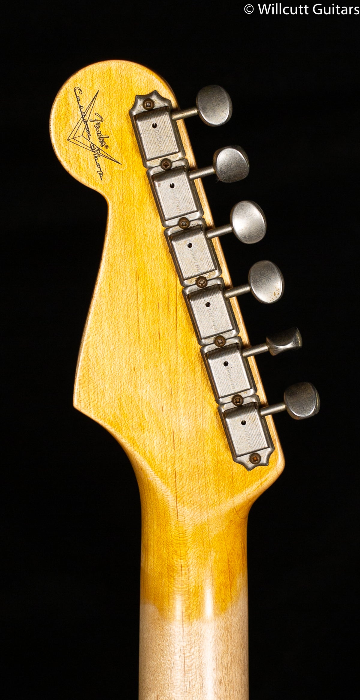 Fender Custom Shop &quot;The 63&quot; 1963 Stratocaster Relic Vintage White 65 C