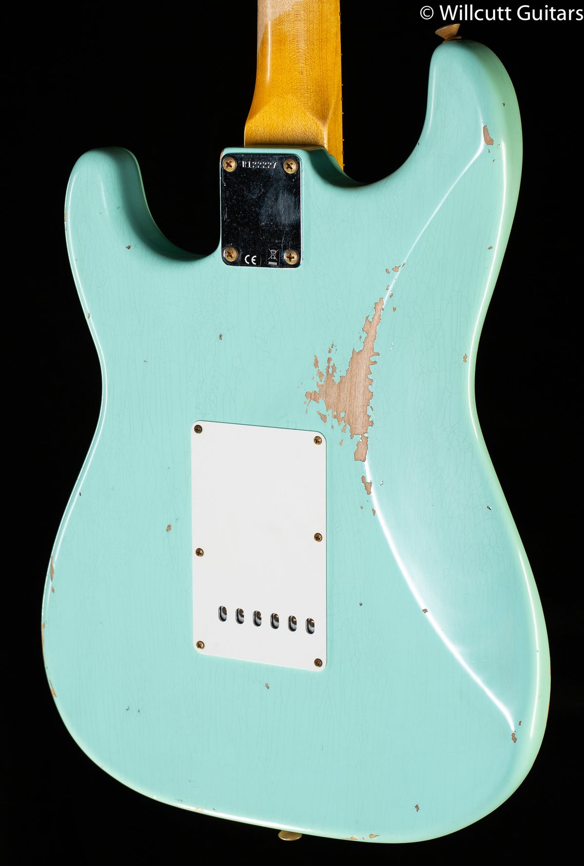 Fender Custom Shop &quot;The 63&quot; 1963 Stratocaster Relic Surf Green 60C