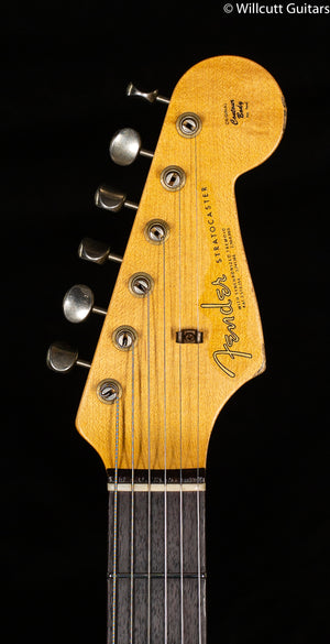 Fender Custom Shop "The 63" 1963 Stratocaster Relic Surf Green 60C