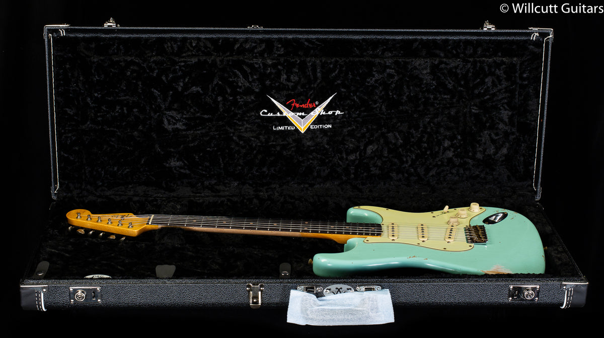 Fender Custom Shop &quot;The 63&quot; 1963 Stratocaster Relic Surf Green 60C