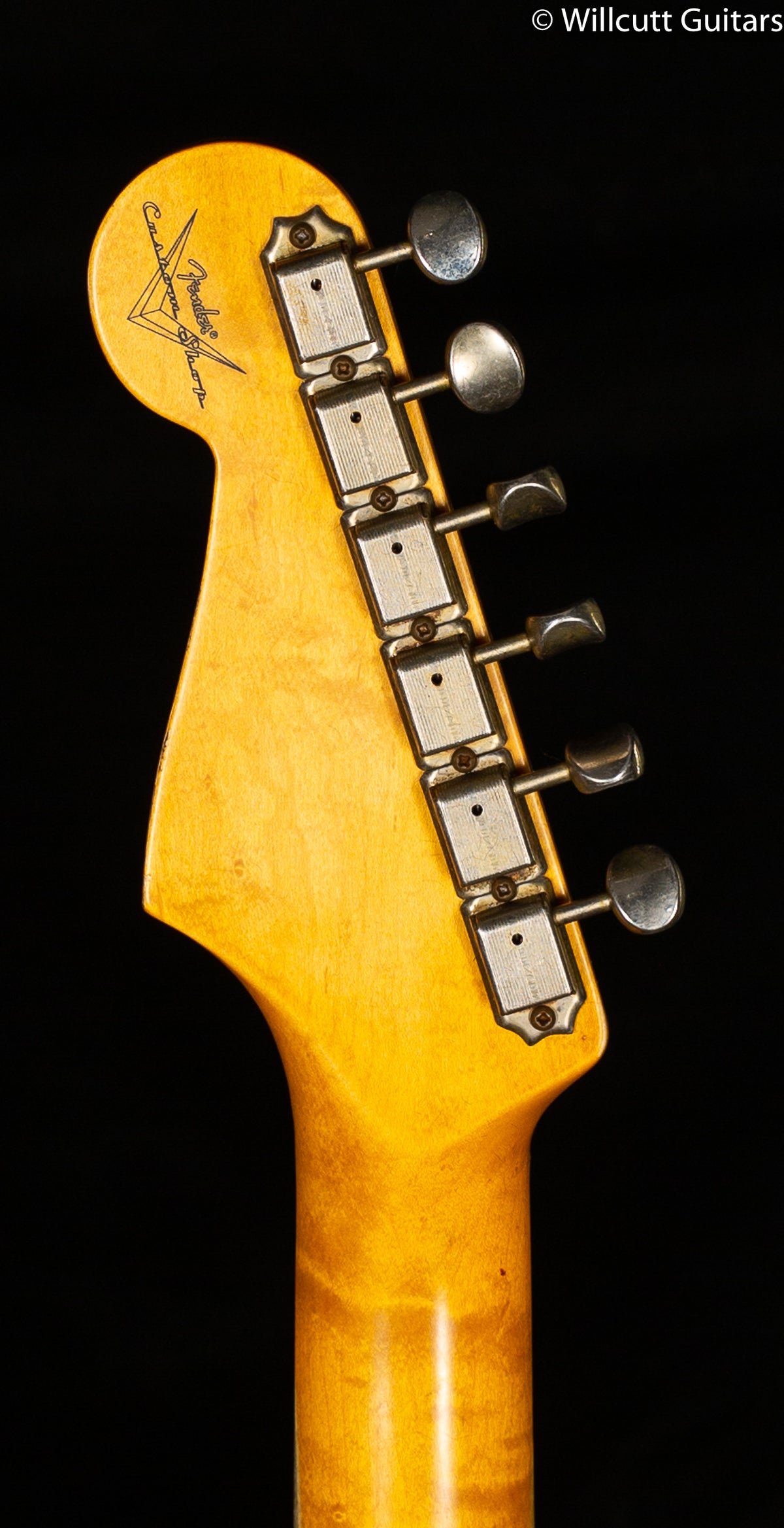 Fender Custom Shop Willcutt True '62 Stratocaster Journeyman Relic Olympic White 59 C
