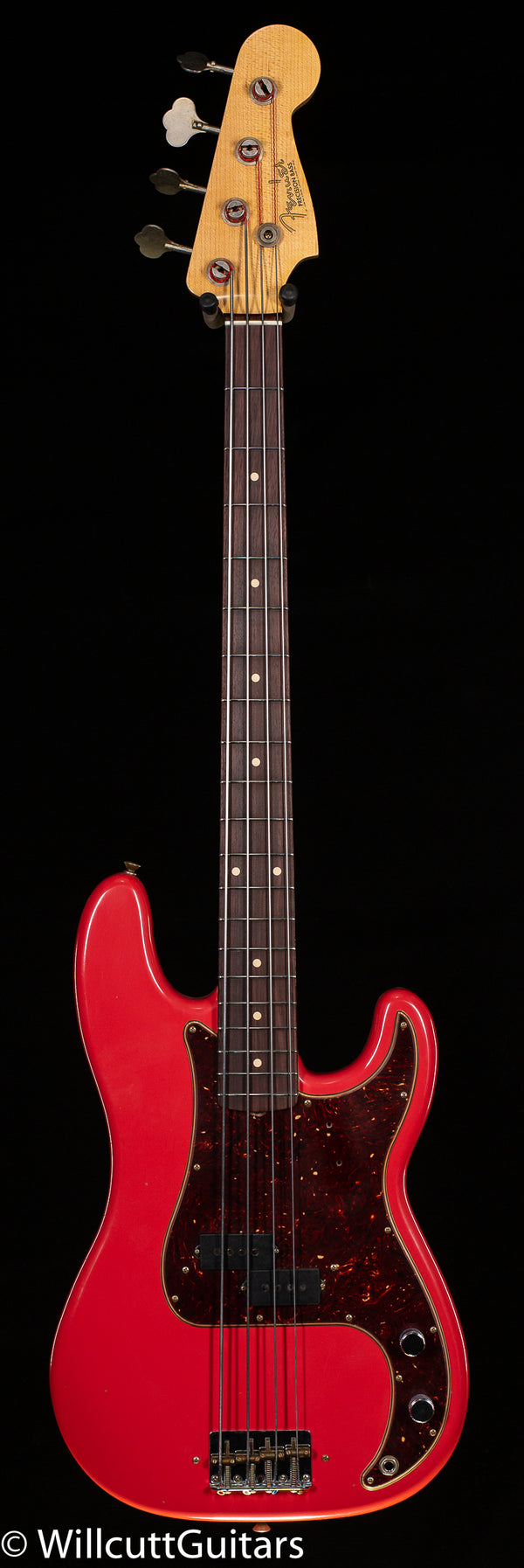 ベース Fender C/S Pino Palladino Signature Fender Custom Shop Pino Palladino Relic Signature Precision