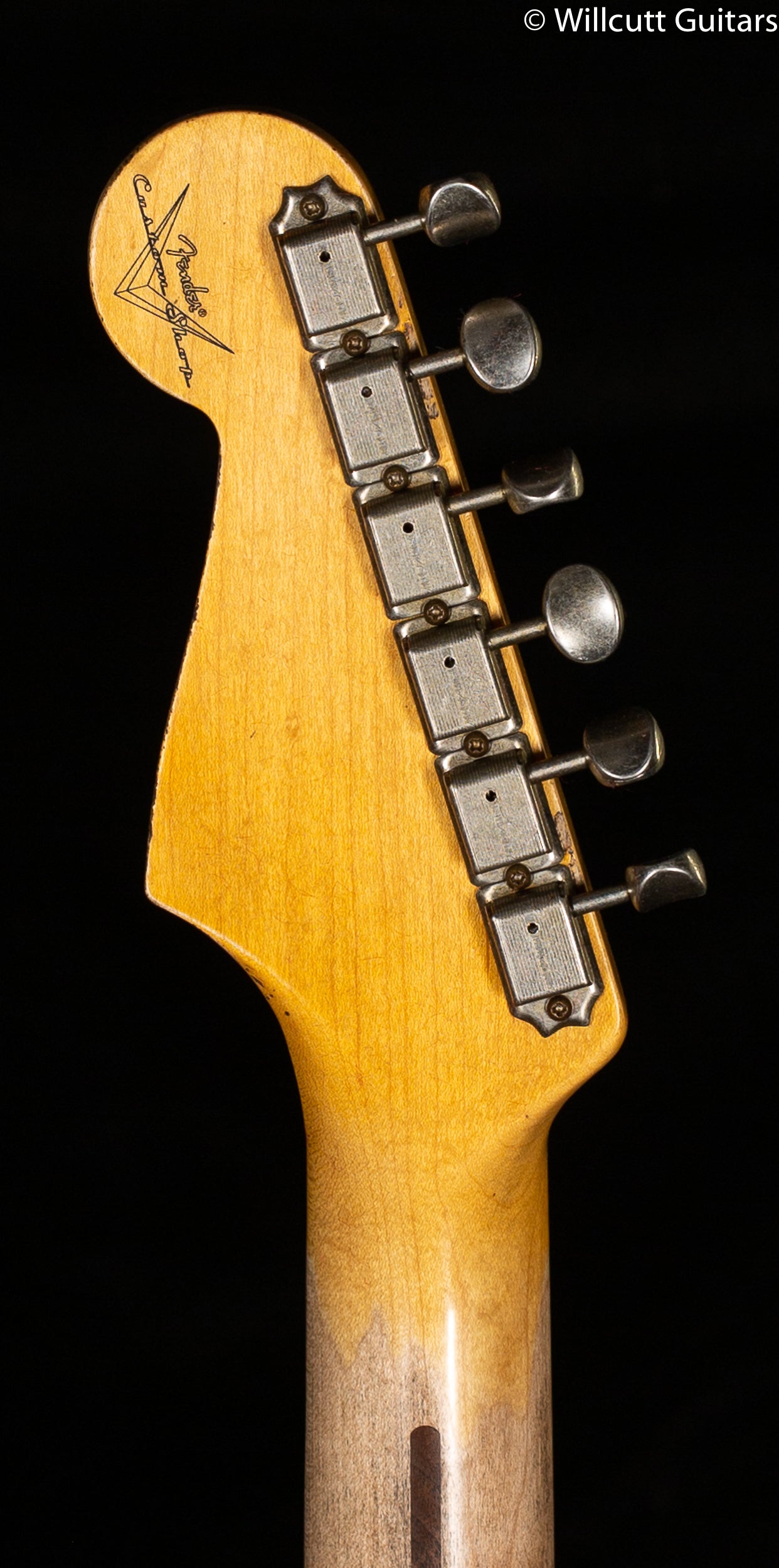Fender Custom Shop 1956 Stratocaster Heavy Relic White Blonde (591