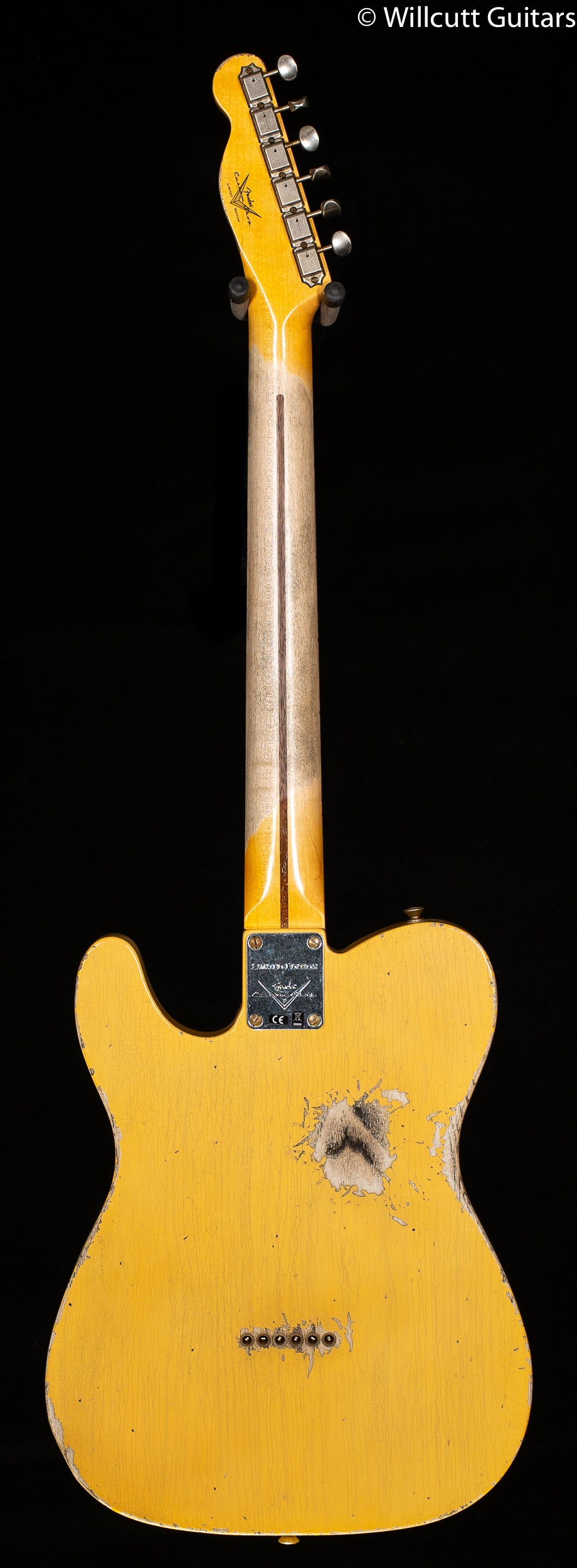 Fender Custom Shop Limited Edition 1950 Esquire Heavy Relic Aged Nocaster Blonde