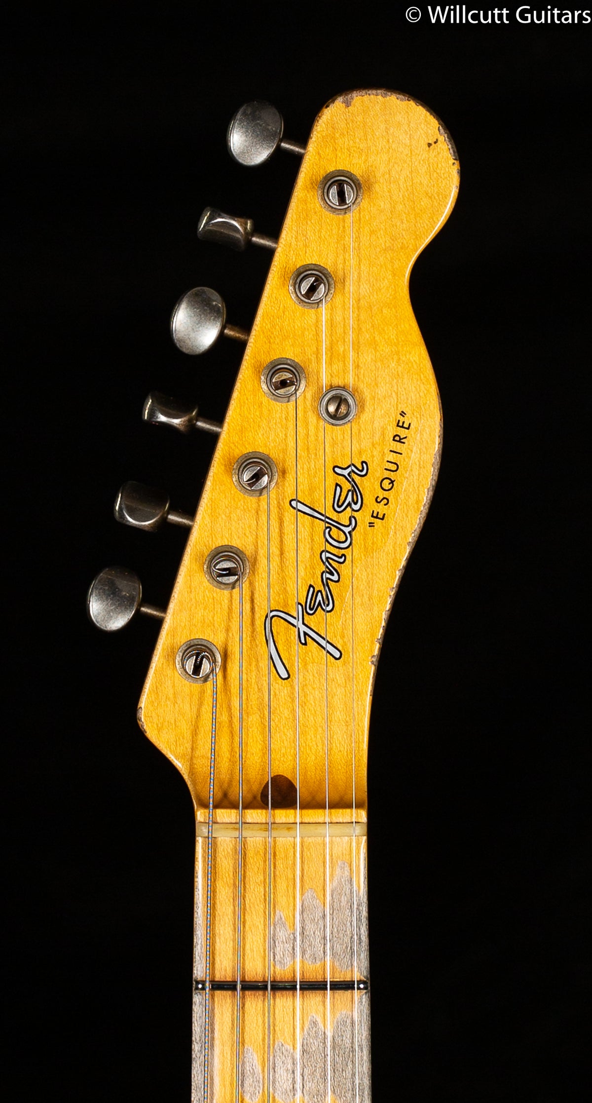 Fender Custom Shop Limited Edition 1950 Esquire Heavy Relic Aged Nocaster Blonde