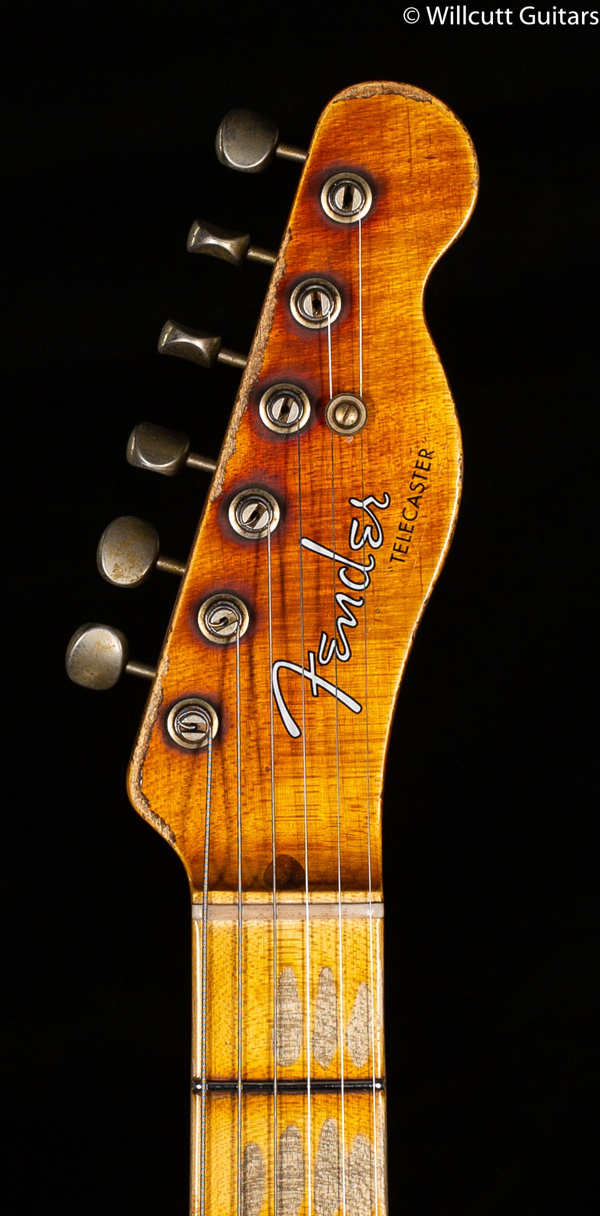 Fender Custom Shop LTD 1951 Telecaster Super Heavy Relic Aged Nocaster Blonde (870)