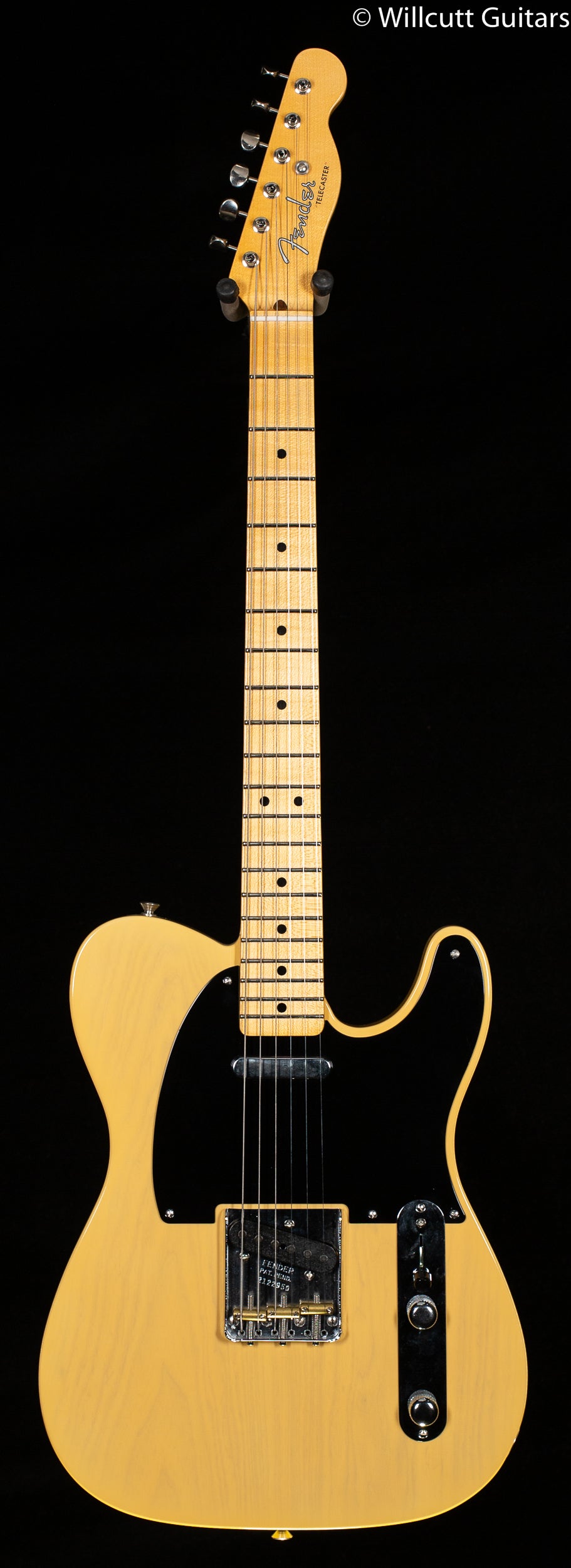 Fender Custom Shop 1952 Telecaster Time Capsule Faded Nocaster Blonde (950)