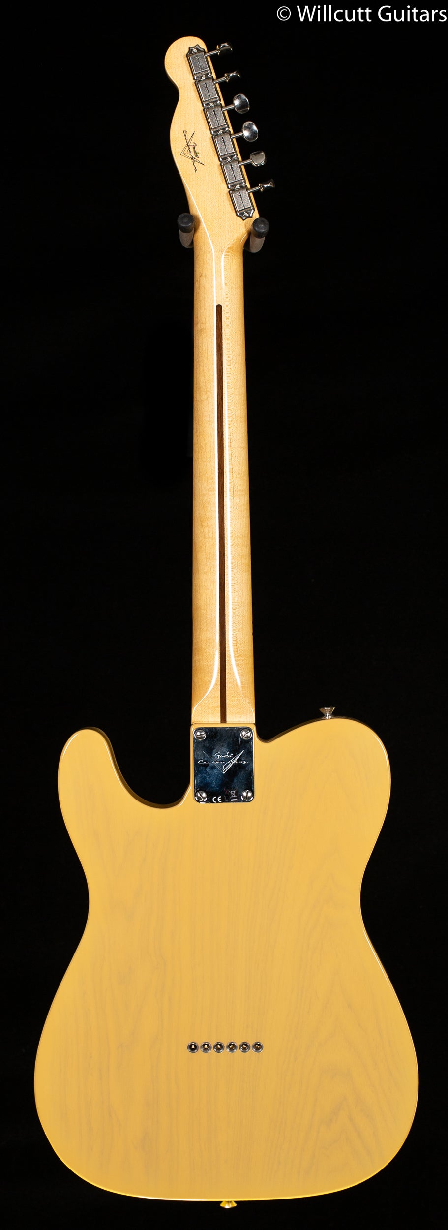 Fender Custom Shop 1952 Telecaster Time Capsule Faded Nocaster Blonde (950)