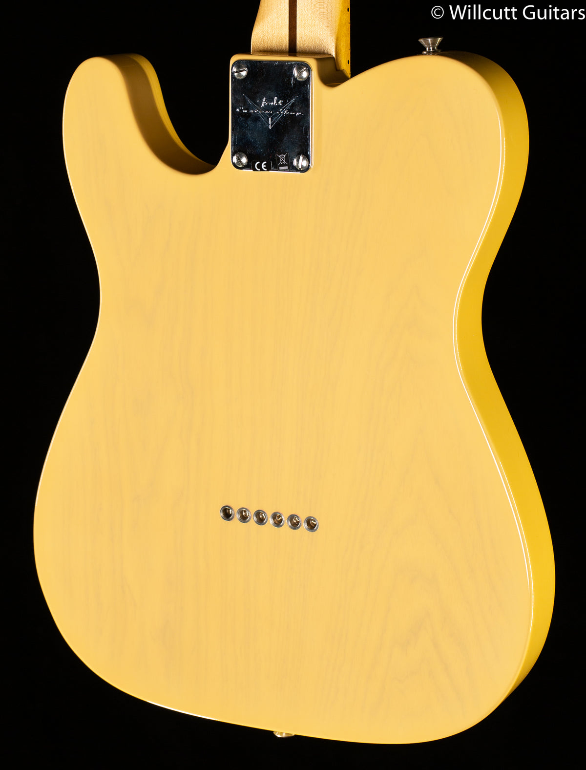 Fender Custom Shop 1952 Telecaster Time Capsule Faded Nocaster Blonde (950)