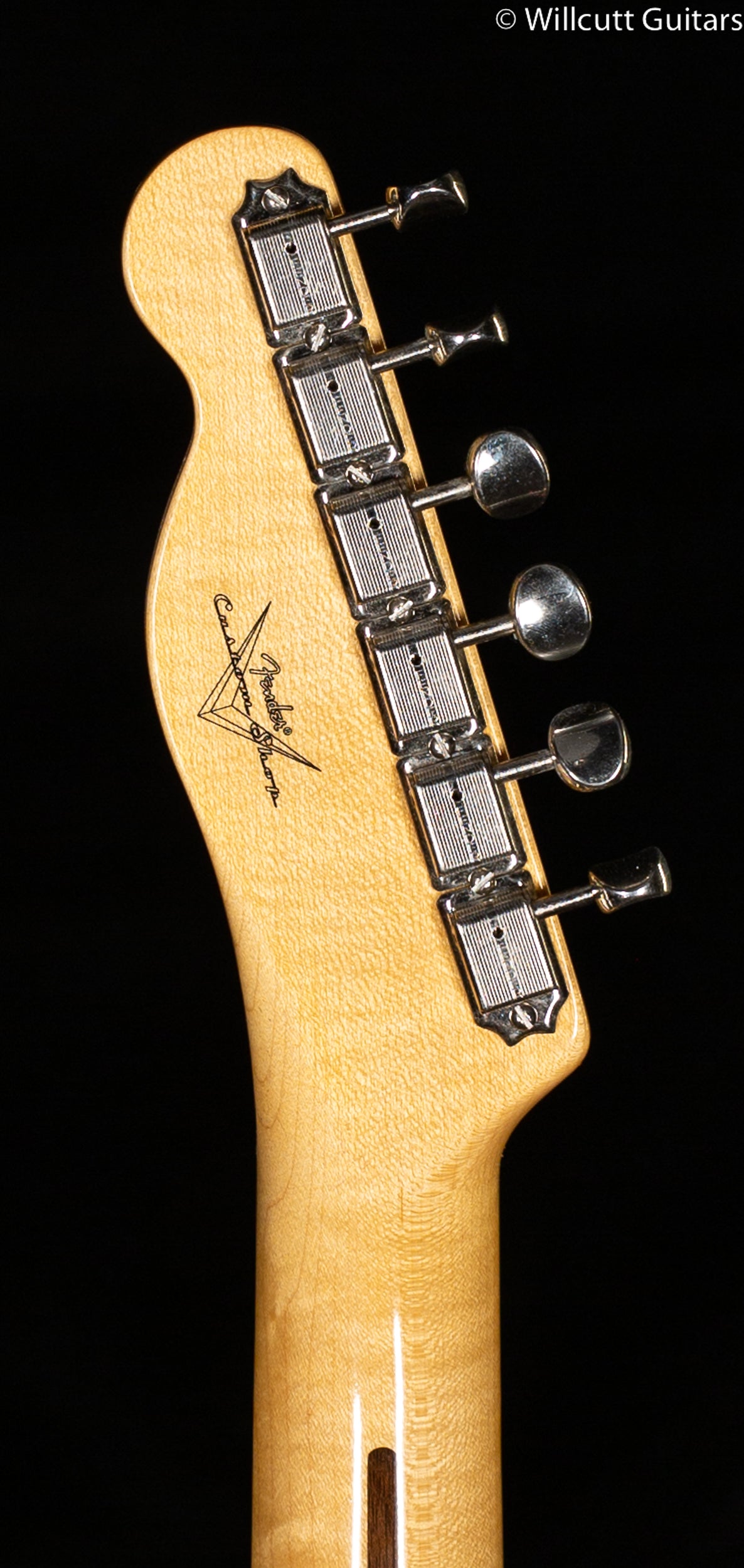 Fender Custom Shop 1952 Telecaster Time Capsule Faded Nocaster Blonde (950)