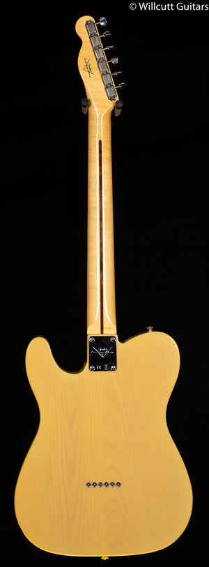 Fender Custom Shop 1952 Telecaster Time Capsule Faded Nocaster Blonde (022)