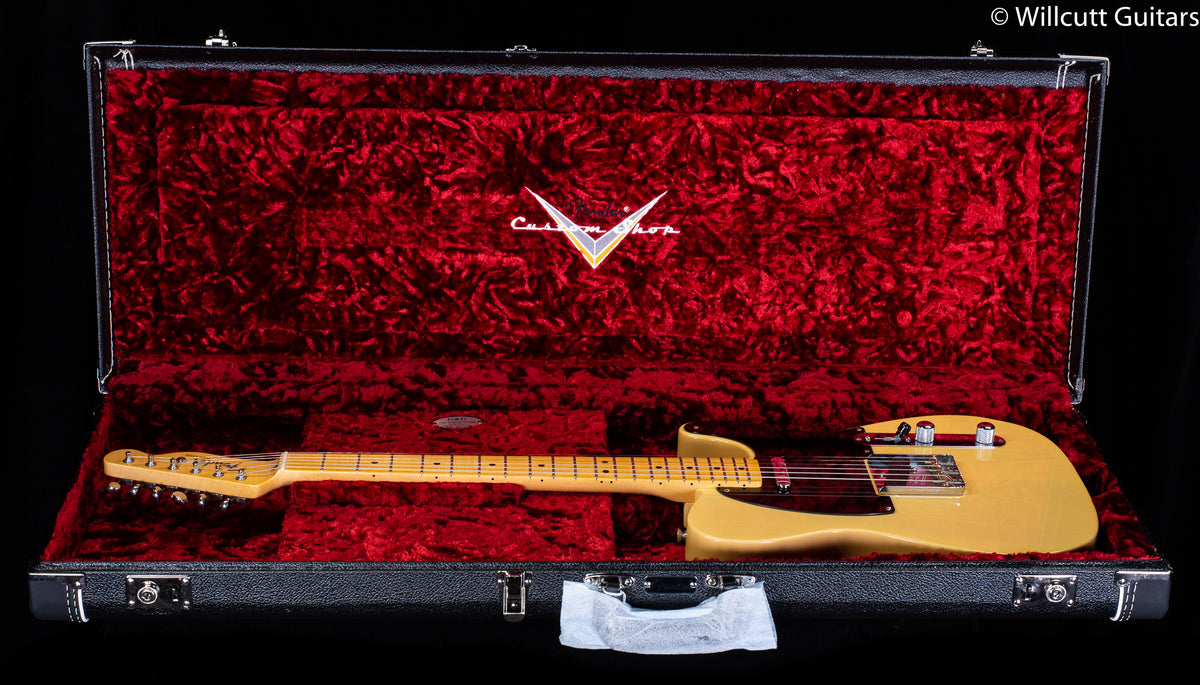 Fender Custom Shop 1952 Telecaster Time Capsule Faded Nocaster Blonde (022)