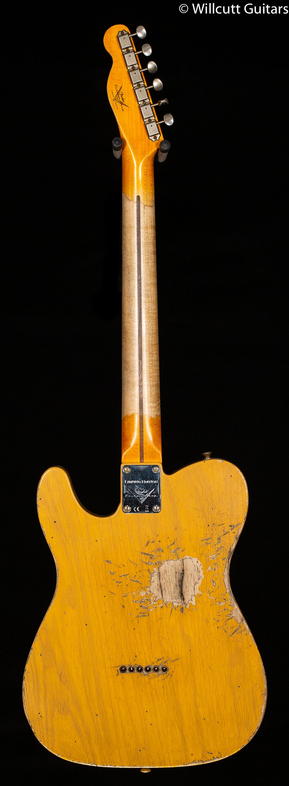 Fender Custom Shop Limited Edition '51 Telecaster Heavy Relic Aged Butterscotch Blonde (051)