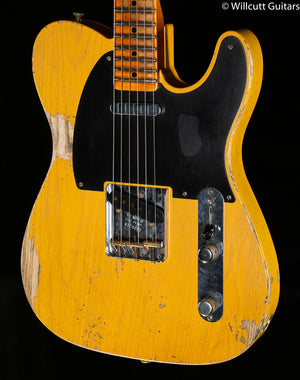 Fender Custom Shop Limited Edition '51 Telecaster Heavy Relic Aged Butterscotch Blonde (051)