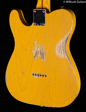 Fender Custom Shop 1952 Telecaster Heavy Relic Butterscotch Blonde (094)