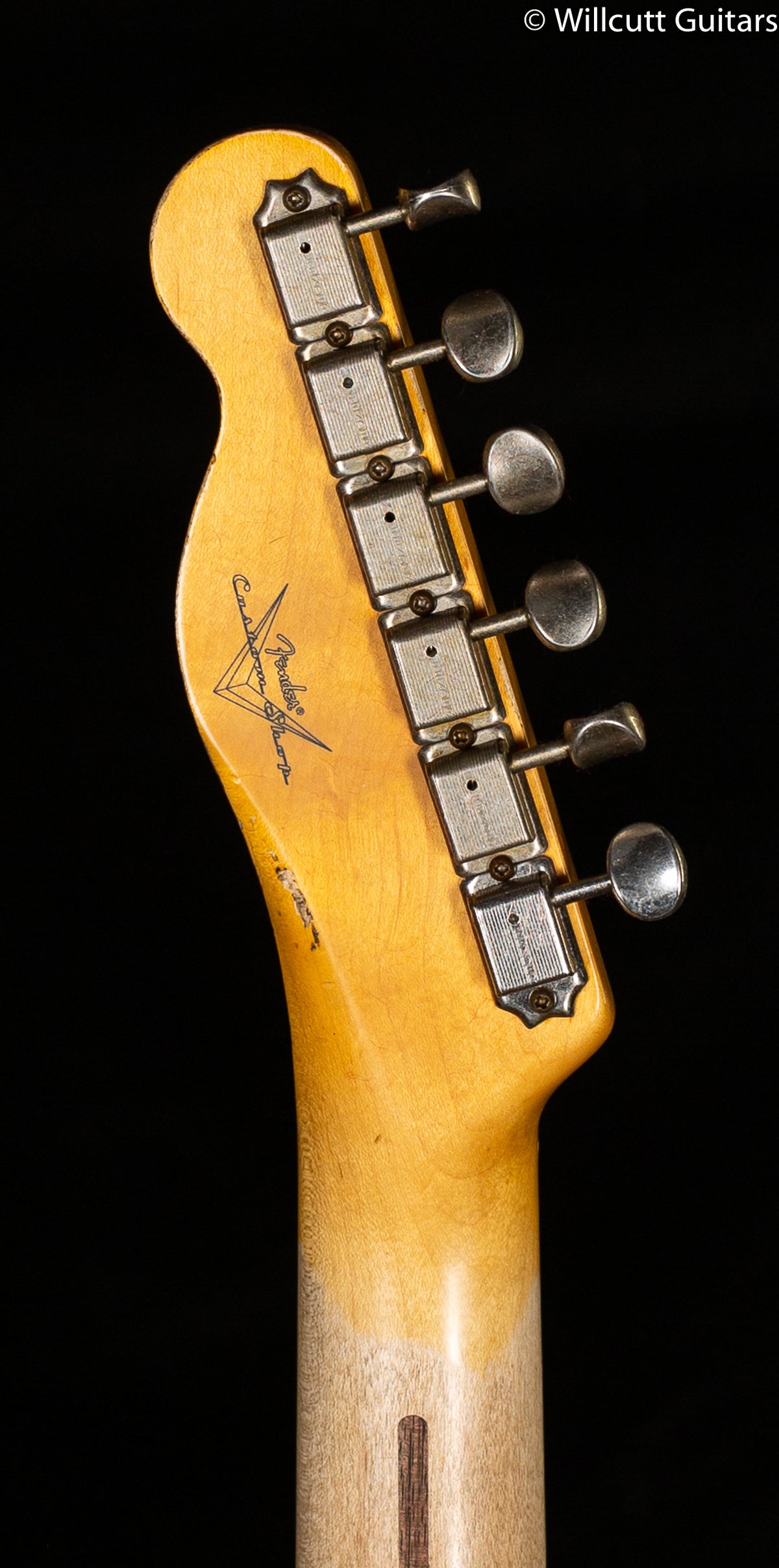 Fender Custom Shop 1952 Telecaster Heavy Relic Butterscotch Blonde (094)