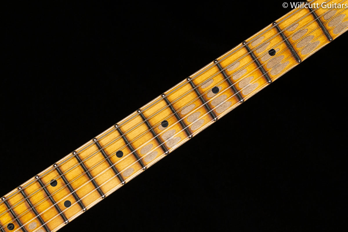 Fender Custom Shop 1952 Telecaster Heavy Relic Butterscotch Blonde (094)