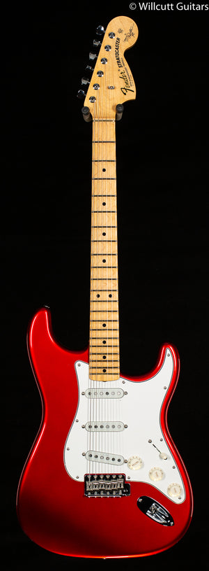 Fender Custom Shop Yngwie Malmsteen Signature Stratocaster Candy Apple Red (249)