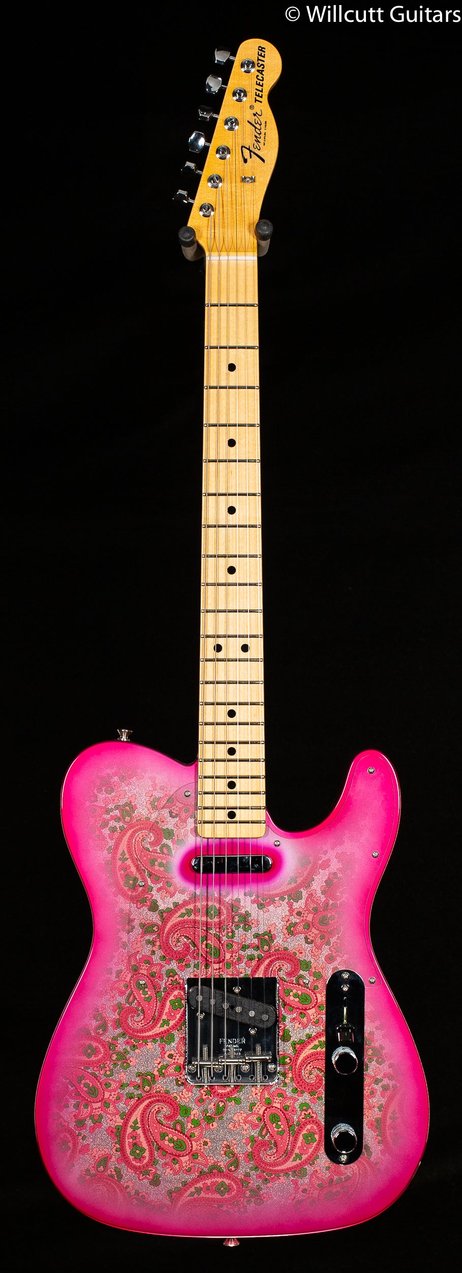 Fender Custom Shop Vintage Custom '68 Telecaster NOS Pink Paisley (560)