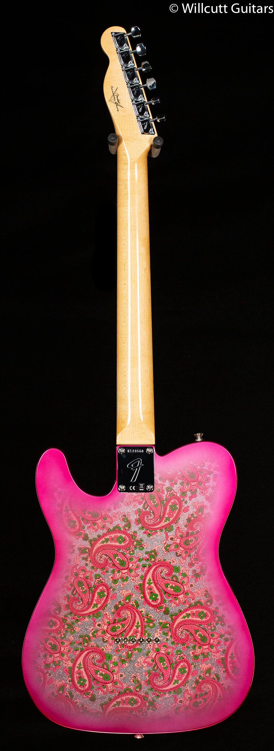 Fender Custom Shop Vintage Custom '68 Telecaster NOS Pink Paisley (560)