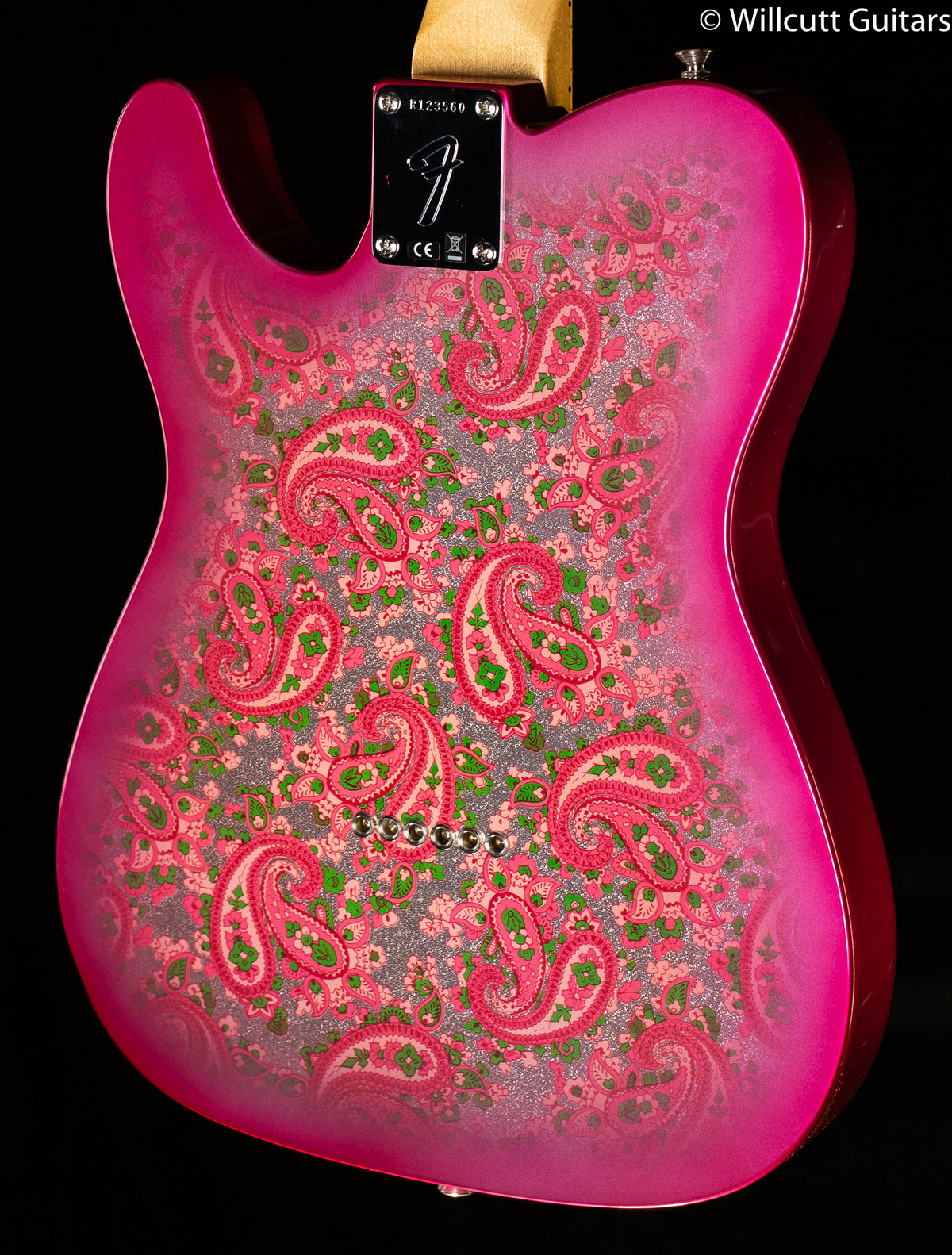 Fender Custom Shop Vintage Custom '68 Telecaster NOS Pink Paisley (560)