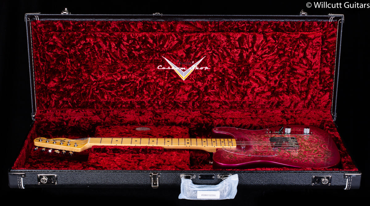 Fender Custom Shop Vintage Custom '68 Telecaster NOS Pink Paisley (560)