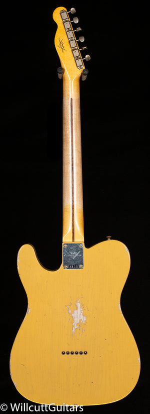 Fender Custom Shop 52 Telecaster Relic Aged Nocaster Blonde (699)