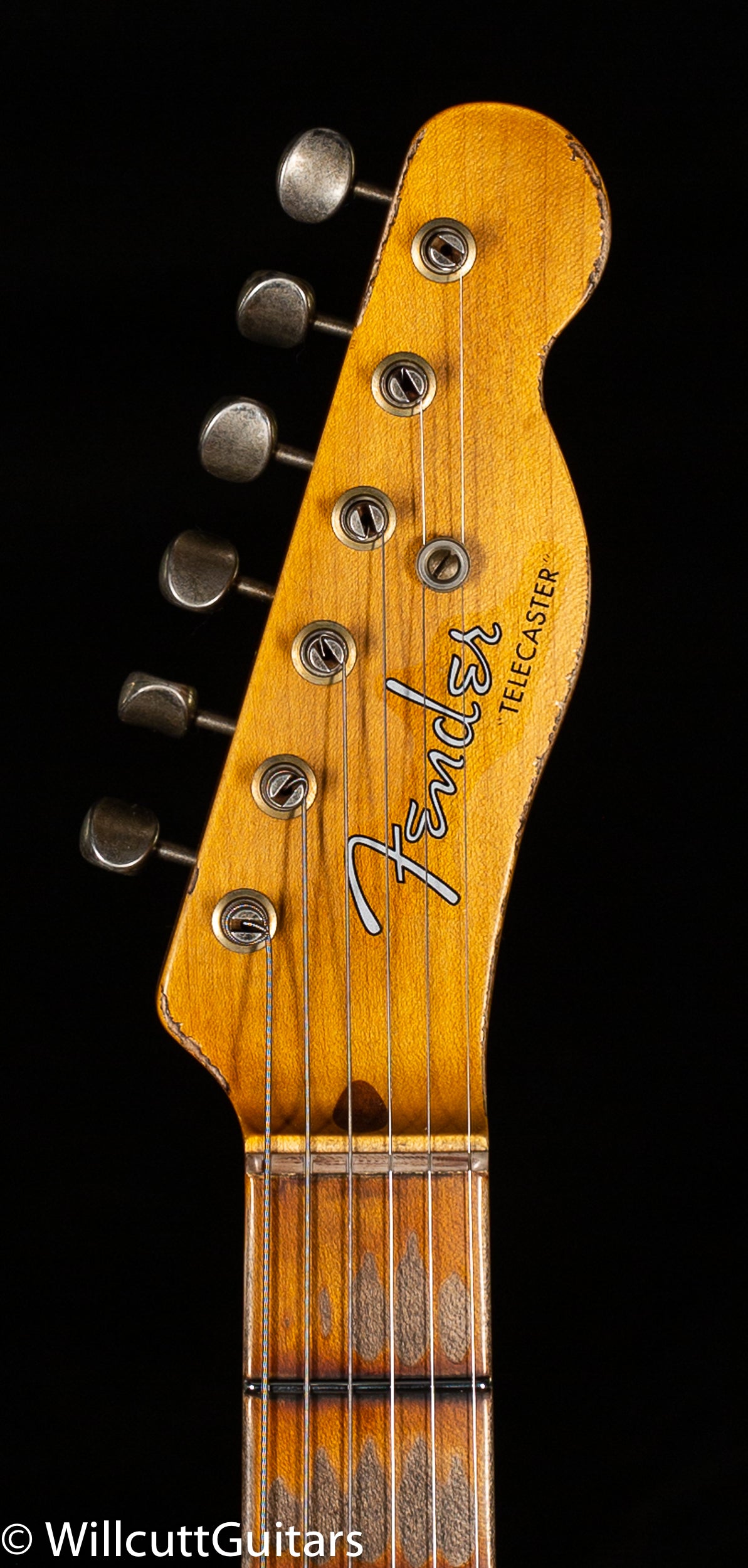 Fender Custom Shop 52 Telecaster Heavy Relic Aged Nocaster Blonde (776)