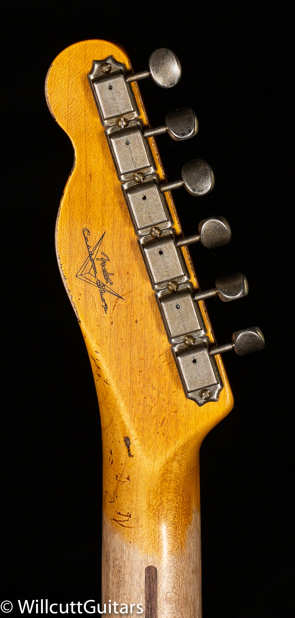 Fender Custom Shop 52 Telecaster Heavy Relic Aged Nocaster Blonde (776)