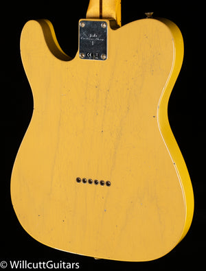 Fender Custom Shop 52 Telecaster Journeyman Relic Aged Nocaster Blonde (788)