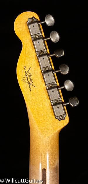 Fender Custom Shop 52 Telecaster Journeyman Relic Aged Nocaster Blonde (788)