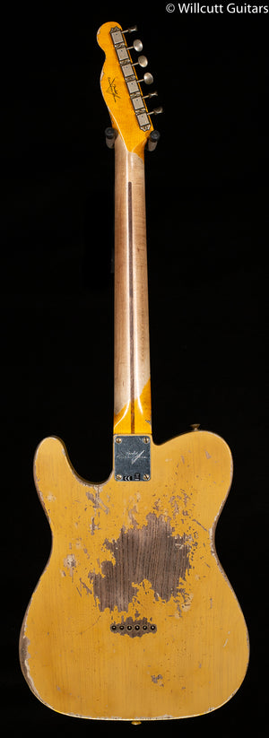 Fender Custom Shop 1952 Super Heavy Relic Aged Nocaster Blonde (790)