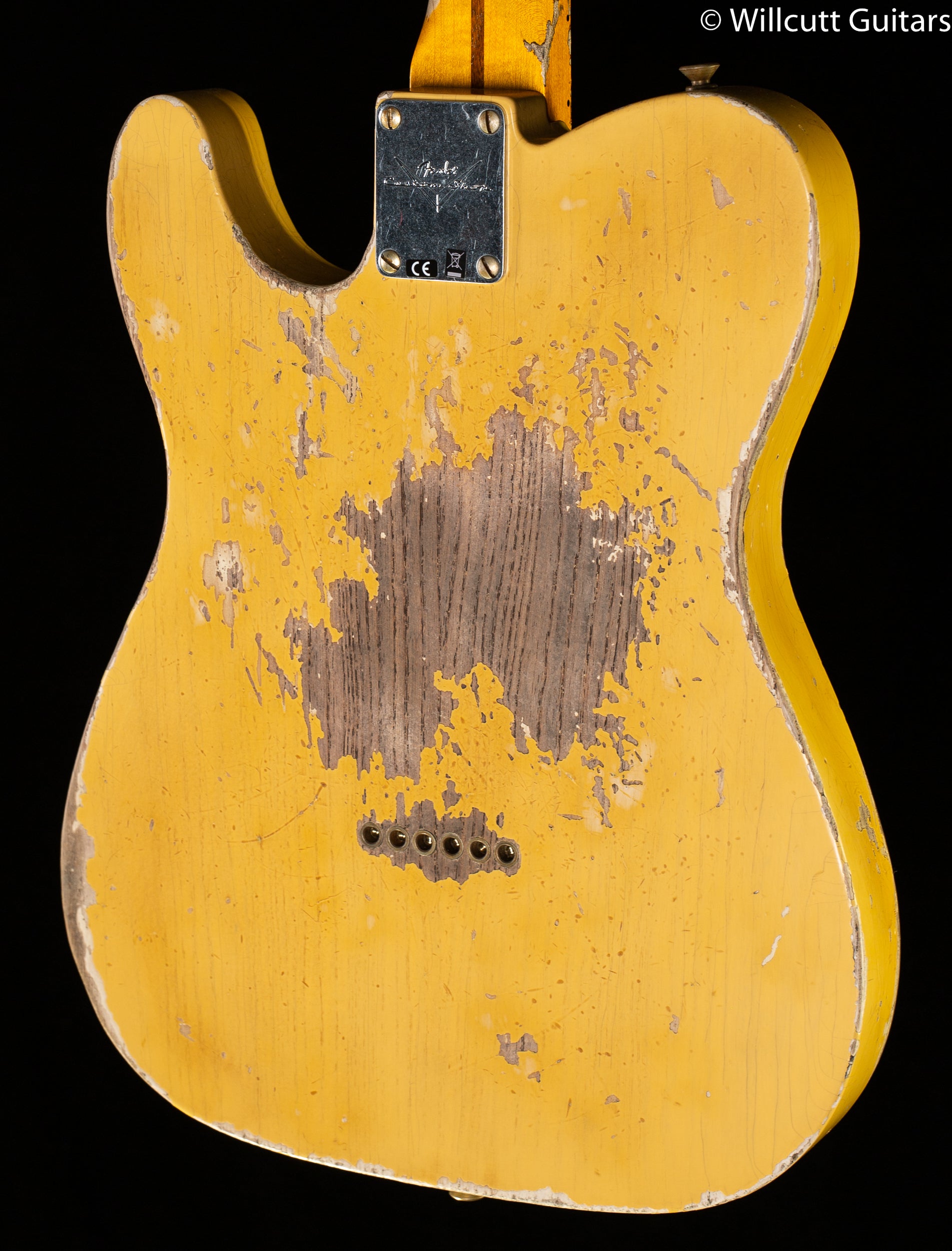 Fender Custom Shop 1952 Super Heavy Relic Aged Nocaster Blonde ...
