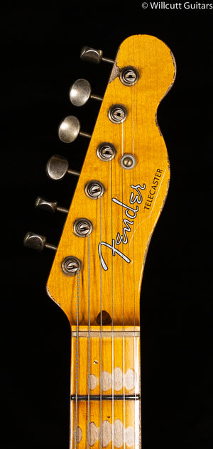 Fender Custom Shop 1952 Super Heavy Relic Aged Nocaster Blonde (790)