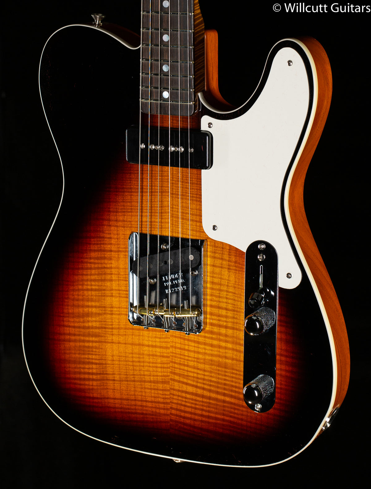 Fender Custom Shop Artisan P90 Flame Maple Telecaster Aged