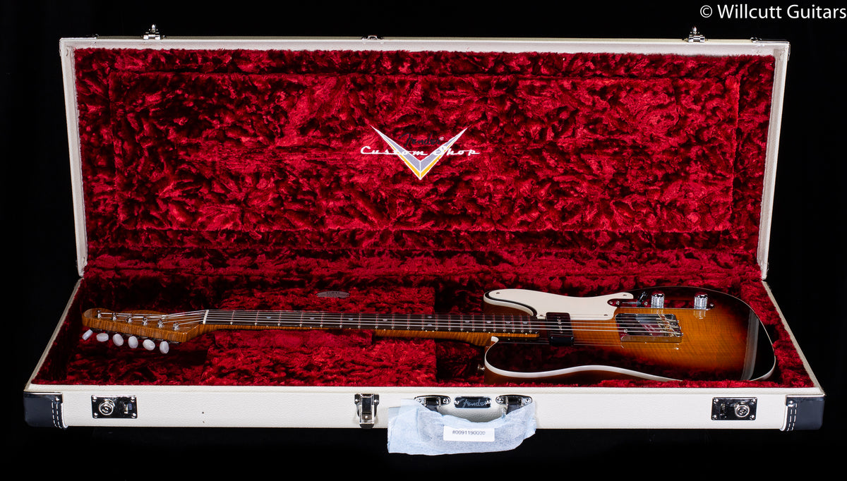 Custom Shop Telecaster レプリカ Used 2013 Fender Custom Shop Double TV Jones Telecaster