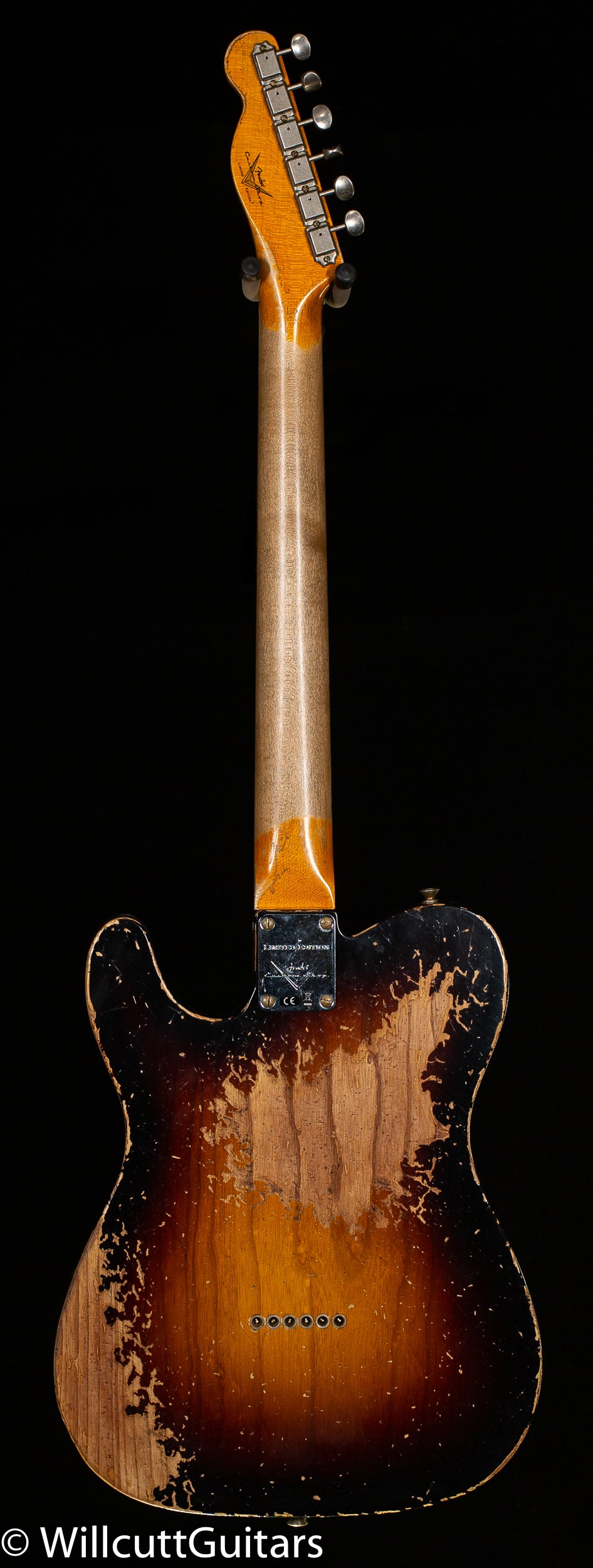 Fender Custom Shop LTD 1950 Double Esquire Super Heavy Relic