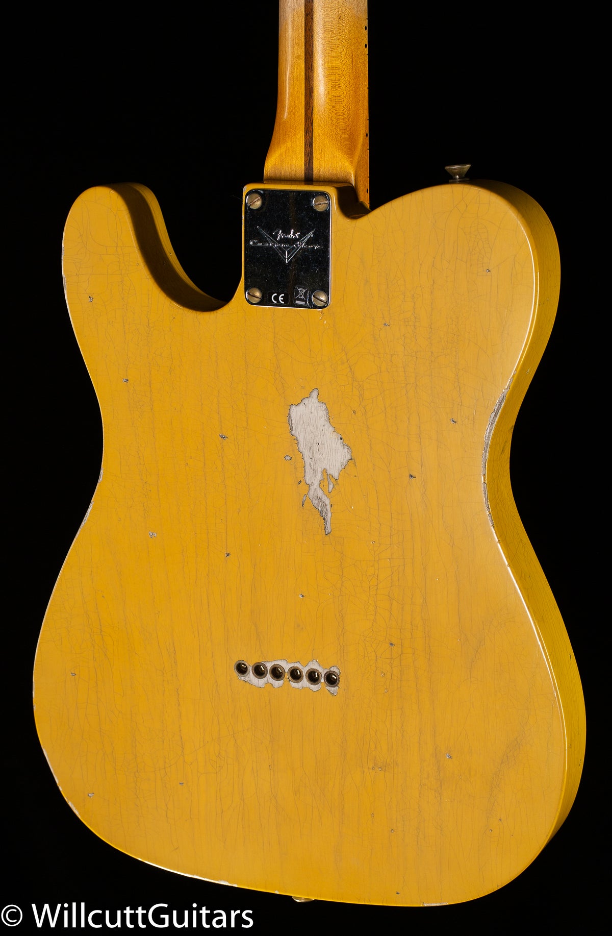 Fender Custom Shop 1950 Double Esquire Relic Aged Nocaster Blonde (414)