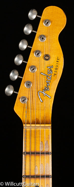 Fender Custom Shop 1950 Double Esquire Relic Aged Nocaster Blonde (414)