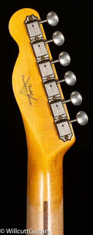 Fender Custom Shop 1950 Double Esquire Relic Aged Nocaster Blonde (414)